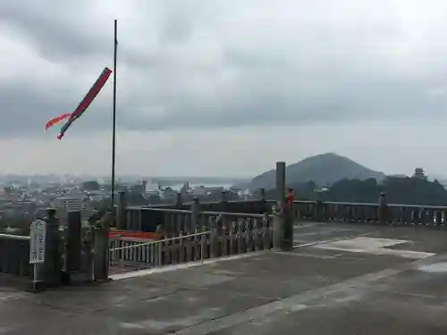 成田山名古屋別院大聖寺(犬山成田山)の景色