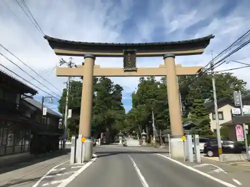 武水別神社の鳥居