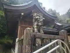 伊奈波神社の狛犬