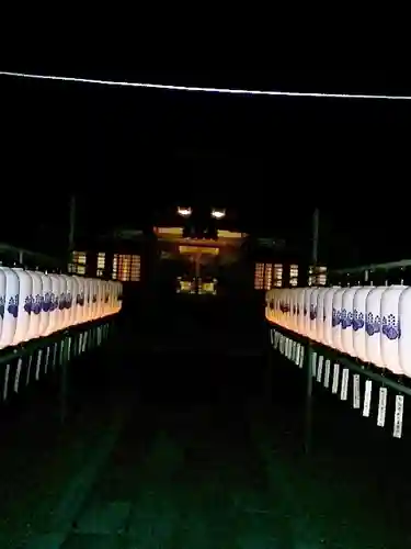 光明寺のお祭り