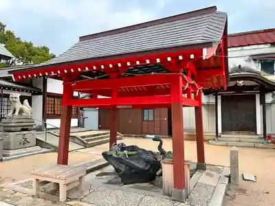 嚴島神社の手水舎