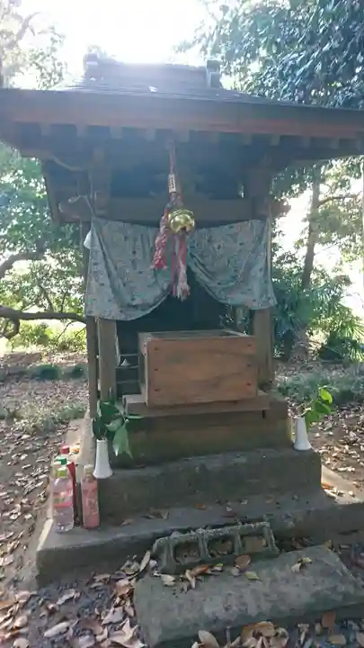 厳島神社(片葉の弁天)(千葉県)