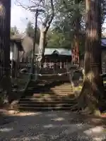 新海三社神社の本殿・本堂