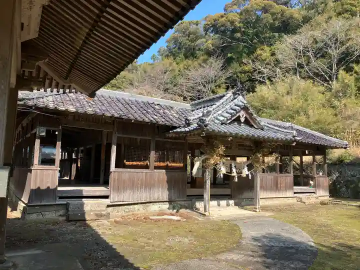 許波多社(大分県)