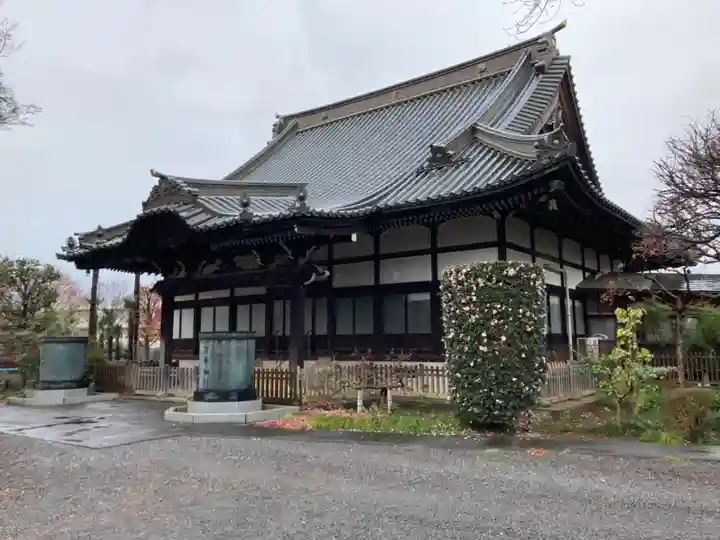 西勝院の本殿・本堂