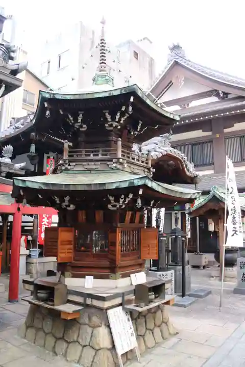 袋町お聖天 福生院の塔