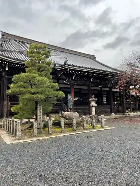 本法寺の本殿・本堂