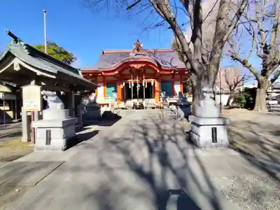 戸部杉山神社(神奈川県)