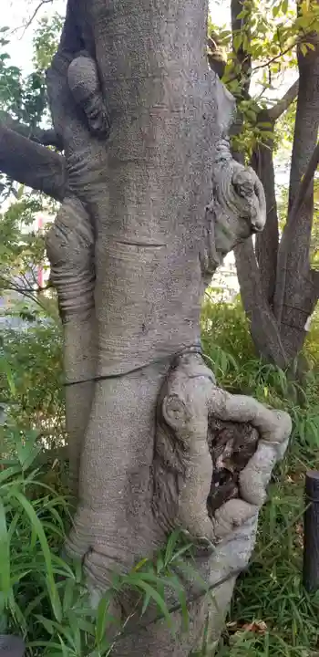 神明天祖神社の周辺