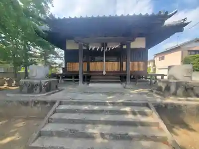 長良神社(本川俣)(埼玉県)