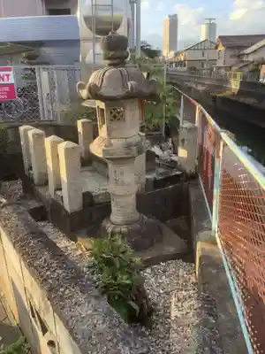 不明社（秋葉神社可能性あり）のその他建物