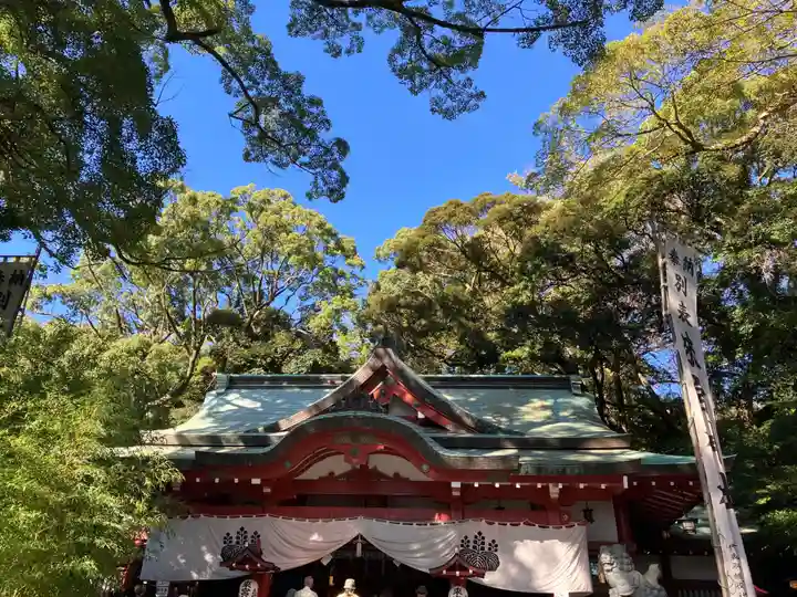 來宮神社(静岡県)