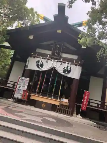 稲毛神社の本殿・本堂