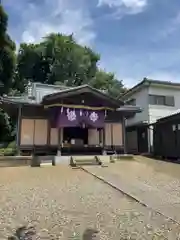 九重神社の本殿