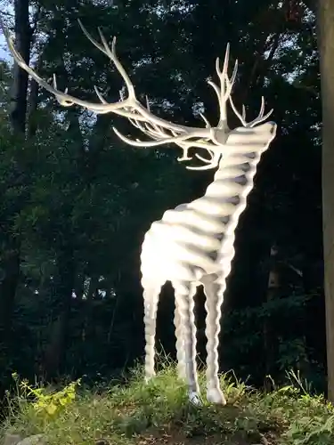 明治神宮の狛犬