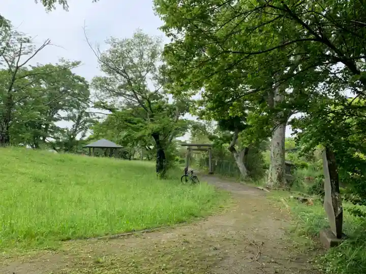 弁財天神社のその他建物