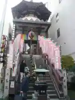 薬研堀不動院(川崎大師東京別院)(東京都)