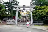 和泉八劔神社の鳥居