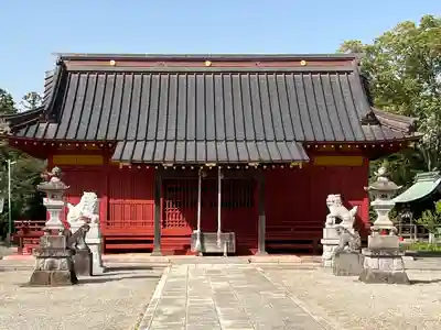 古尾谷八幡神社(埼玉県)