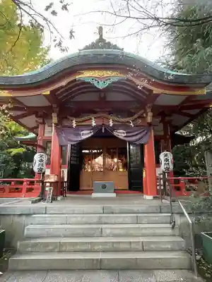 芝東照宮の本殿・本堂