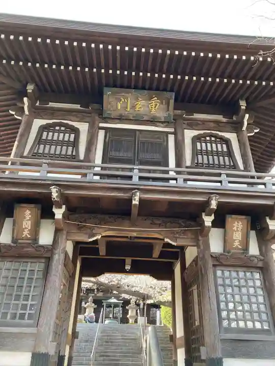 常照寺の山門・神門