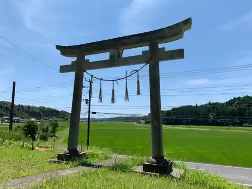 八坂神社の鳥居