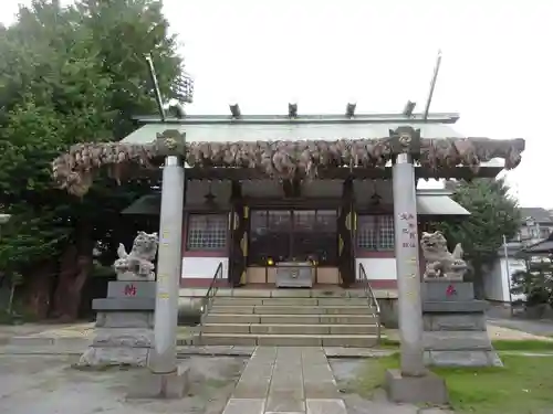 奥戸天祖神社の鳥居
