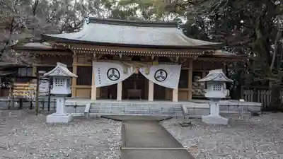 山内神社の本殿・本堂