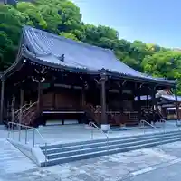 福祥寺(須磨寺)の本殿・本堂
