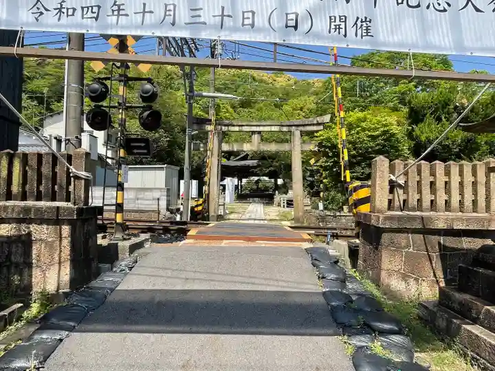 關蝉丸神社下社(滋賀県)