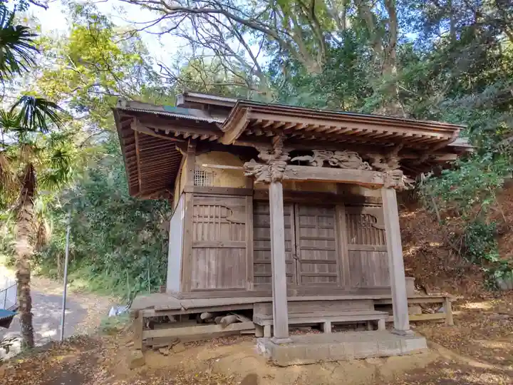 坊辺田水神宮の本殿・本堂