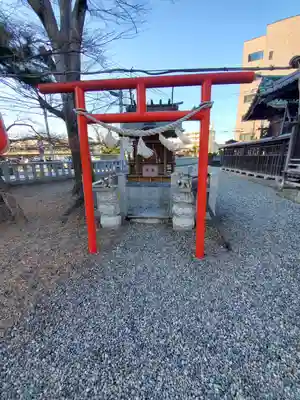 前橋神明宮の末社・摂社