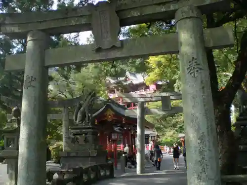 祐徳稲荷神社の鳥居