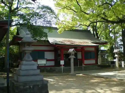 大依羅神社の本殿