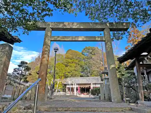 波多岐神社の鳥居