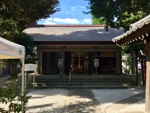 蛇窪神社の本殿・本堂