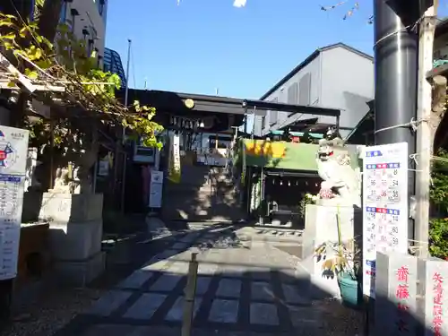 菊名神社の本殿・本堂