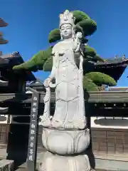 日永寺の仏像