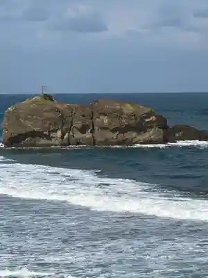 白兎神社の周辺