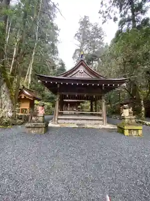 貴船神社奥宮の本殿・本堂