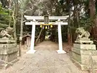 大森神社の鳥居