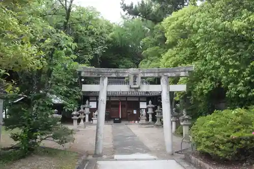 鏡作神社(奈良県)