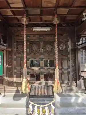 結神社の本殿・本堂