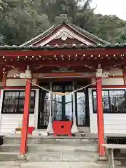 菅原神社の本殿