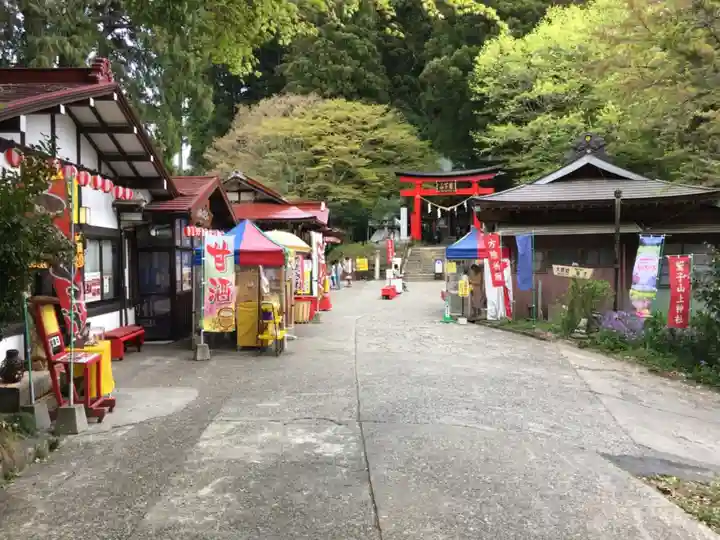 鷲子山上神社のその他建物