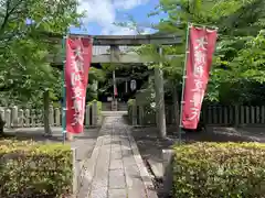 本法寺の鳥居