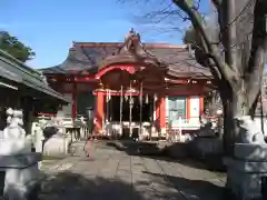 戸部杉山神社(神奈川県)