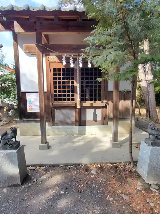 飯玉神社の末社・摂社