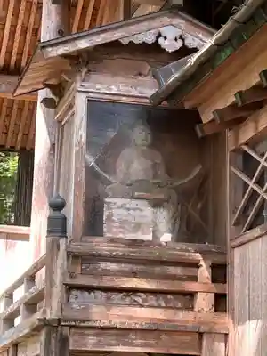 刈谷沢神明宮(長野県)