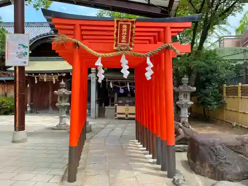 石切劔箭神社の鳥居